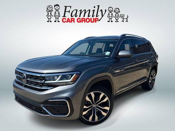 VOLKSWAGEN ATLAS 4MOTION 2022 1V2FR2CA3NC505499 image VOLKSWAGEN ATLAS 4MOTION 2022 1V2FR2CA3NC505499 image